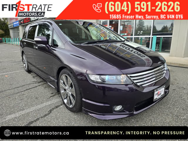2006 Honda Odyssey JDM car for sale — photo 2 of 21