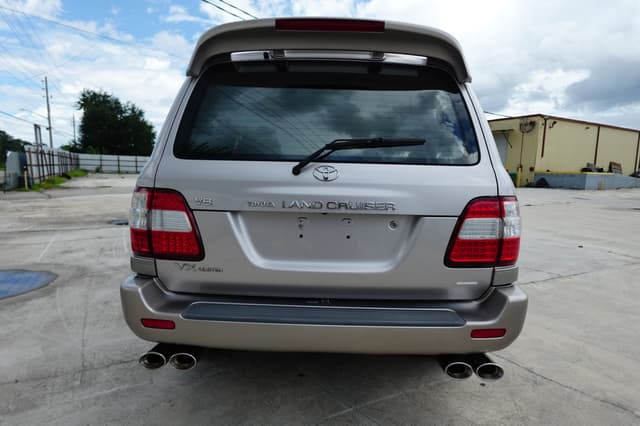 2000 Toyota Land Cruiser JDM car for sale — photo 9 of 20