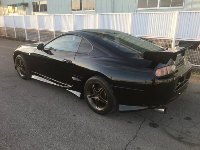 1995 Toyota Supra JDM car for sale — photo 2 of 5