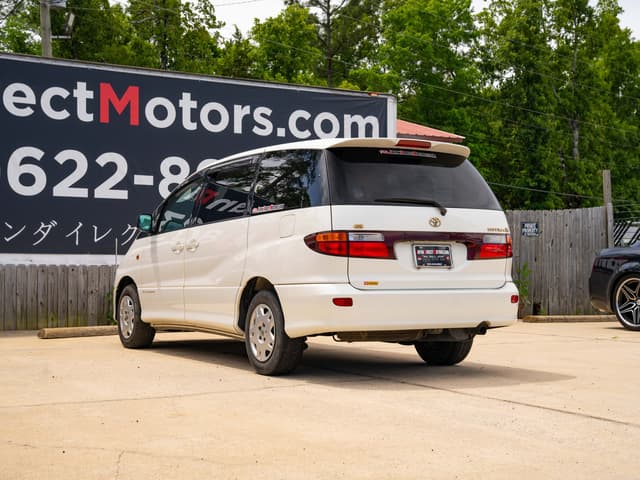 2001 Toyota Estima JDM car for sale — photo 9 of 10