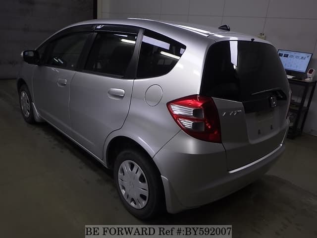 2010 Honda Fit JDM car for sale — photo 2 of 7