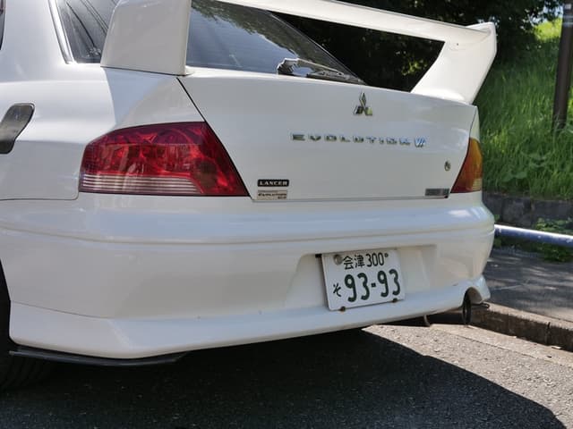 2001 Mitsubishi Lancer Evolution JDM car for sale — photo 15 of 25