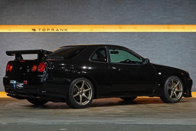 1999 Nissan Skyline JDM car for sale — photo 8 of 25