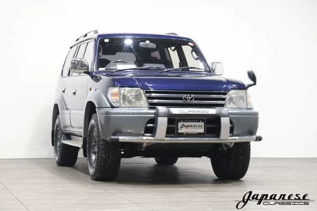 1996 Toyota Land Cruiser Prado JDM car for sale — photo 3 of 25