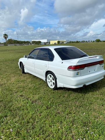 1997 Subaru Legacy JDM car for sale — photo 13 of 14