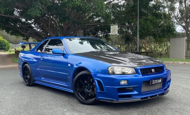 1999 Nissan Skyline JDM car for sale — photo 12 of 13