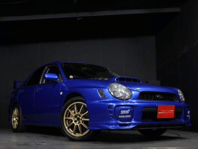 2001 Subaru Impreza JDM car for sale — photo 7 of 25