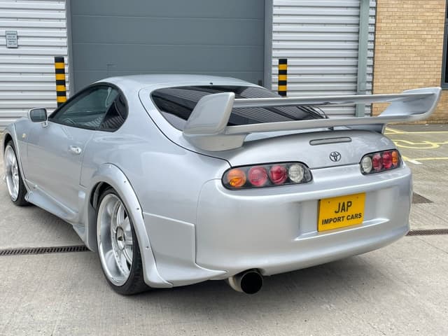 1995 Toyota Supra JDM car for sale — photo 25 of 25