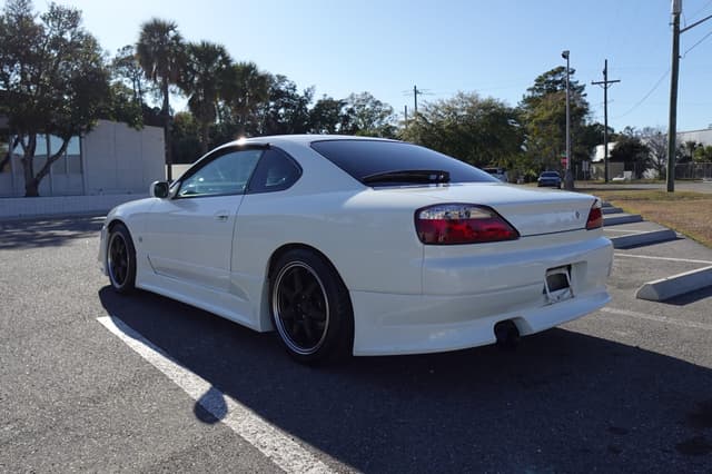 1999 Nissan Silvia JDM car for sale — photo 11 of 20