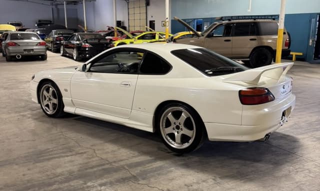 1999 Nissan Silvia JDM car for sale — photo 15 of 25