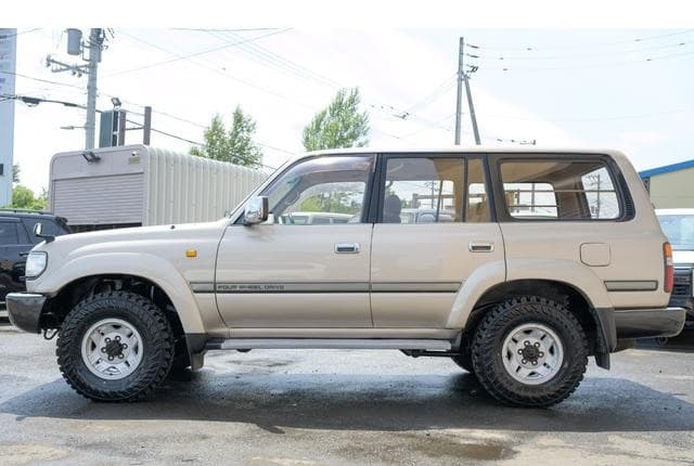1992 Toyota Land Cruiser JDM car for sale — photo 13 of 25
