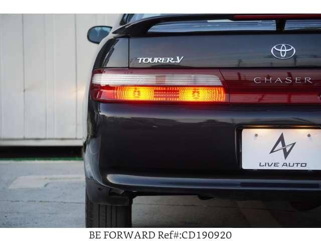 1995 Toyota Chaser JDM car for sale — photo 7 of 20
