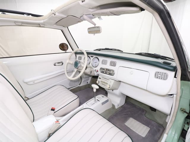 1992 Nissan Figaro JDM car for sale — photo 18 of 25