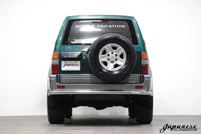 1996 Toyota Land Cruiser JDM car for sale — photo 7 of 25