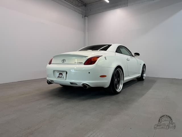 2001 Toyota Soarer JDM car for sale — photo 14 of 25