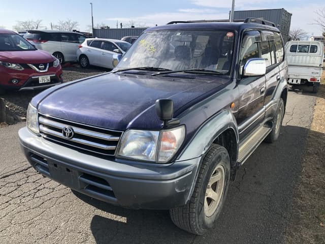 1996 Toyota Land Cruiser Prado JDM car for sale — photo 3 of 5