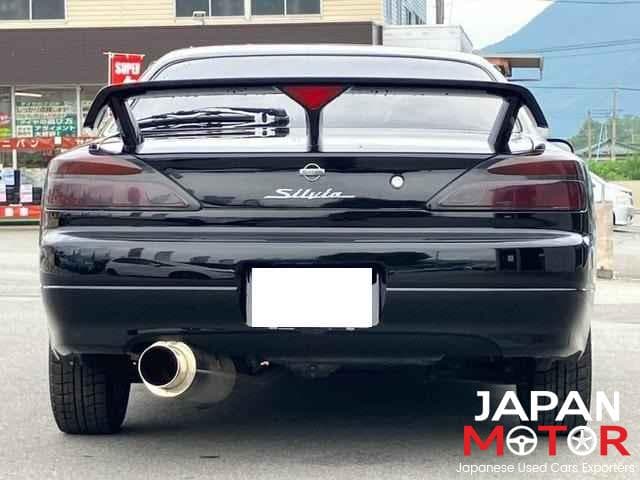1999 Nissan Silvia JDM car for sale — photo 7 of 11
