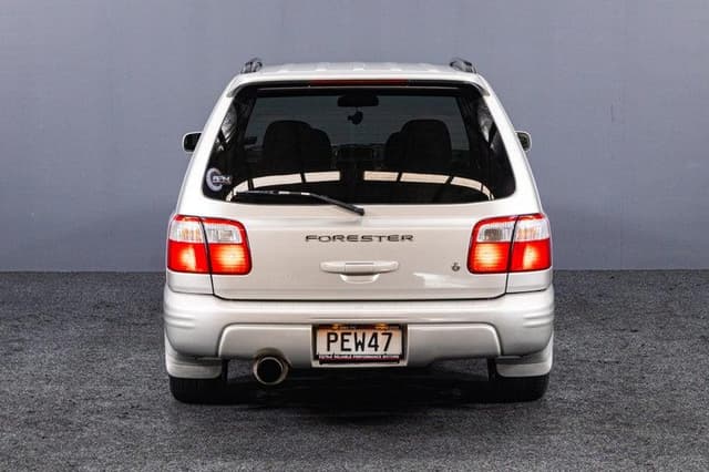 2000 Subaru Forester JDM car for sale — photo 14 of 19