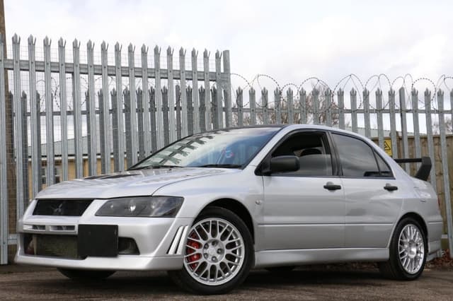 2001 Mitsubishi Lancer Evolution JDM car for sale — photo 25 of 25