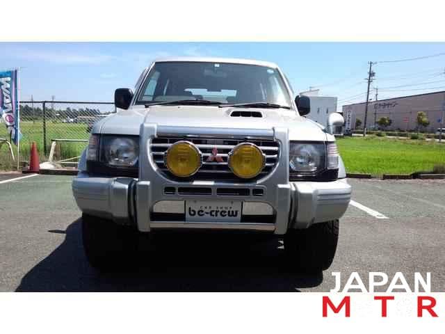1997 Mitsubishi Pajero JDM car for sale — photo 4 of 25