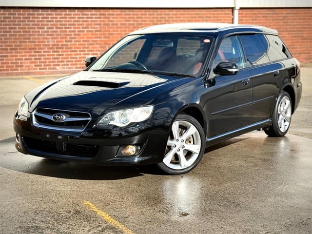 2009 Subaru Legacy JDM car for sale — photo 3 of 10