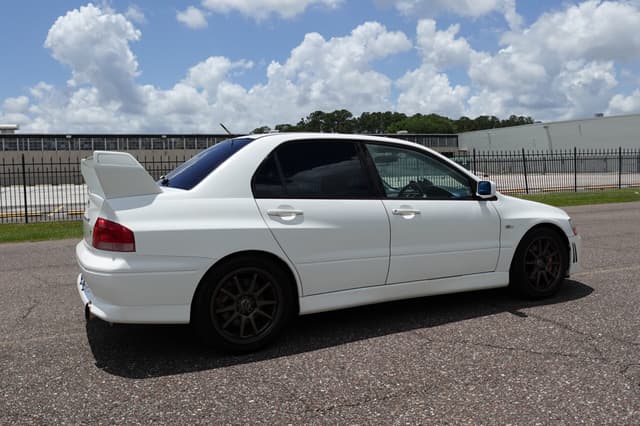 2001 Mitsubishi Lancer Evolution JDM car for sale — photo 7 of 19