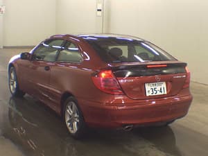 2001 Mercedes-Benz C Class JDM car for sale