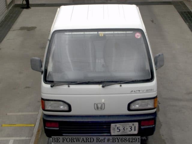 1993 Honda Acty JDM car for sale — photo 6 of 8