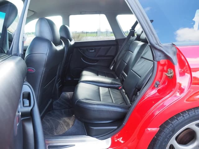 2002 Subaru Legacy JDM car for sale — photo 5 of 25