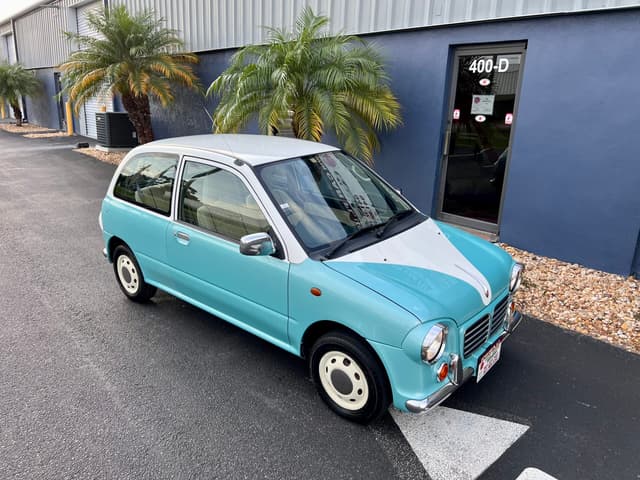 1997 Subaru Vivio JDM car for sale — photo 13 of 21