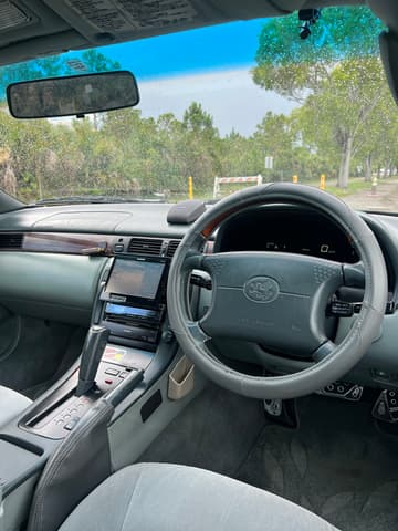 1997 Toyota Soarer JDM car for sale — photo 21 of 25