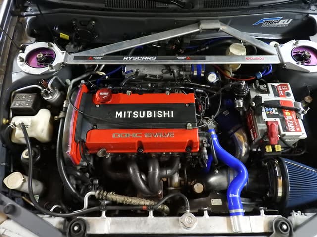 1996 Mitsubishi Lancer Evolution JDM car for sale — photo 22 of 26