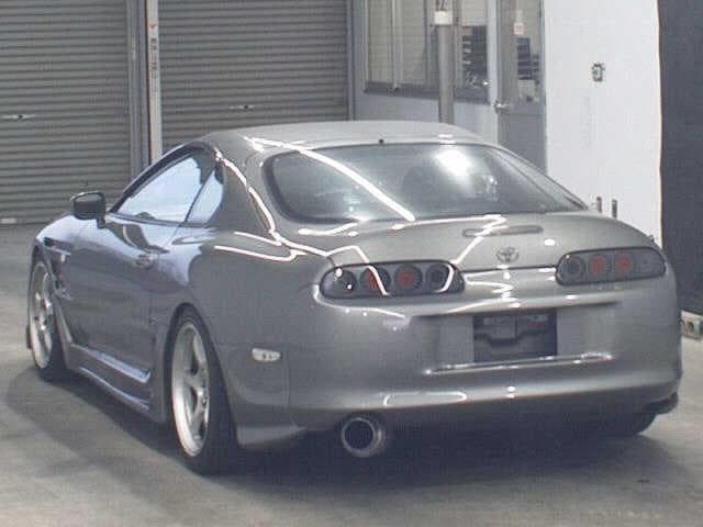 1996 Toyota Supra JDM car for sale — photo 2 of 3
