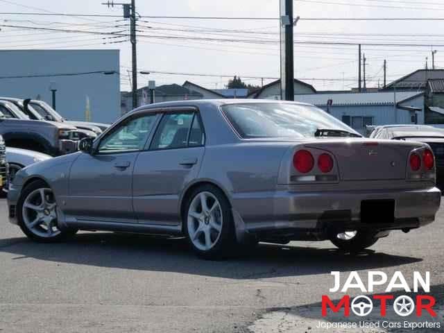 1998 Nissan Skyline JDM car for sale — photo 4 of 9