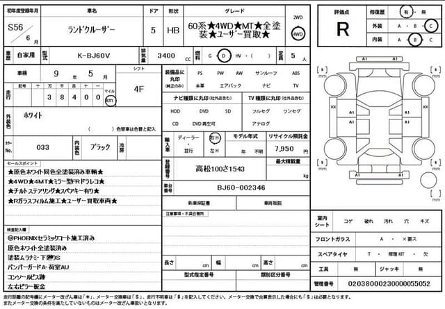 1981 Toyota Land Cruiser JDM car for sale — photo 11 of 13