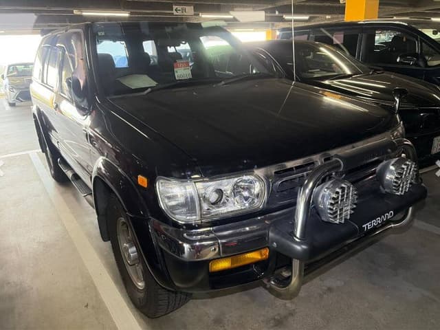 1997 Nissan Terrano JDM car for sale — photo 3 of 7
