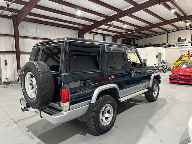 1993 Toyota Land Cruiser Prado JDM car for sale — photo 7 of 22