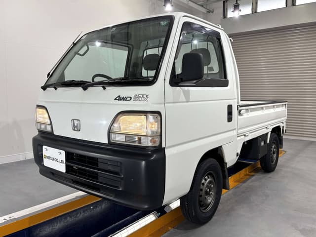 1996 Honda Acty JDM car for sale — photo 2 of 25