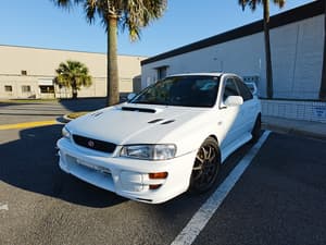 1999 Subaru Impreza JDM car for sale