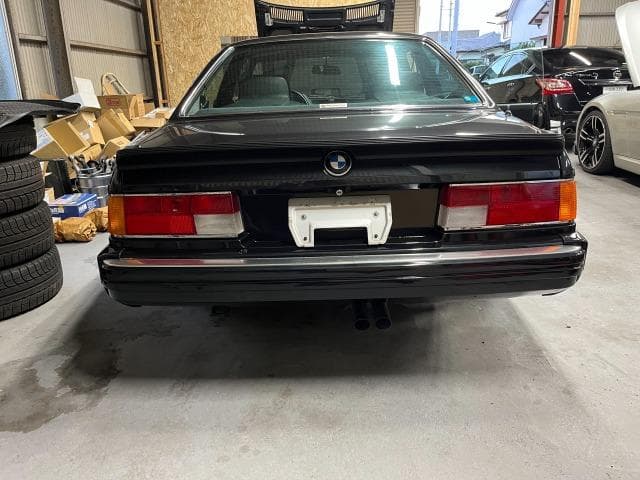 1988 Bmw 6 Series JDM car for sale — photo 4 of 13