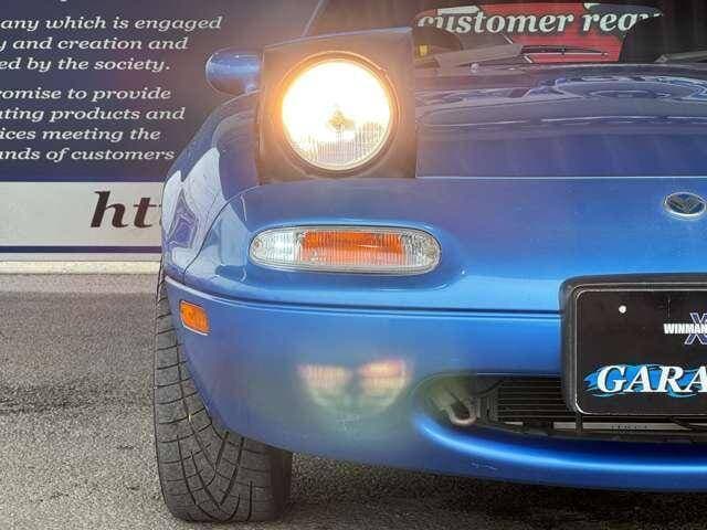 1993 Mazda Roadster (Eunos Roadster / MX-5) JDM car for sale — photo 17 of 20