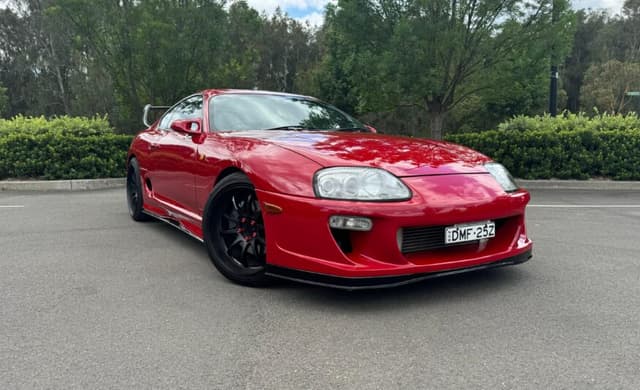 1995 Toyota Supra JDM car for sale — photo 2 of 11