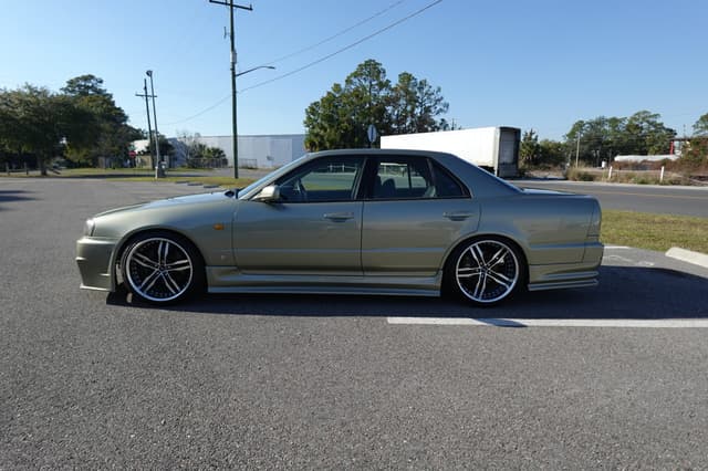 1998 Nissan Skyline JDM car for sale — photo 18 of 18