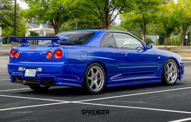 1999 Nissan Skyline JDM car for sale — photo 5 of 25
