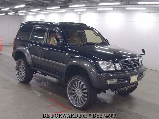 2001 Toyota Land Cruiser JDM car for sale — photo 4 of 6