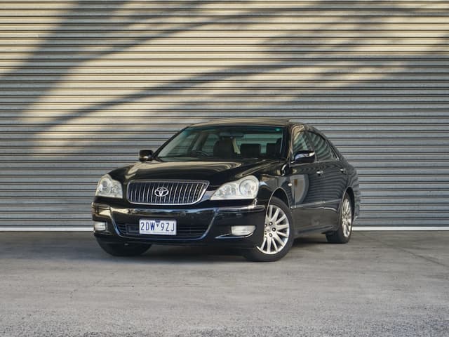 2007 Toyota Crown JDM car for sale — photo 3 of 20