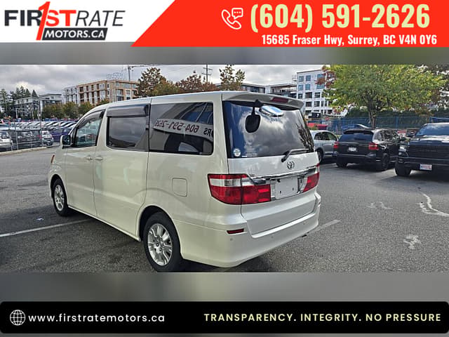 2004 Toyota Alphard JDM car for sale — photo 6 of 20