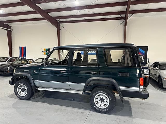 1994 Toyota Land Cruiser JDM car for sale — photo 9 of 10