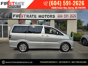 2003 Toyota Alphard JDM car for sale