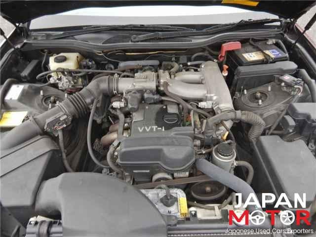 1998 Toyota Aristo JDM car for sale — photo 20 of 25